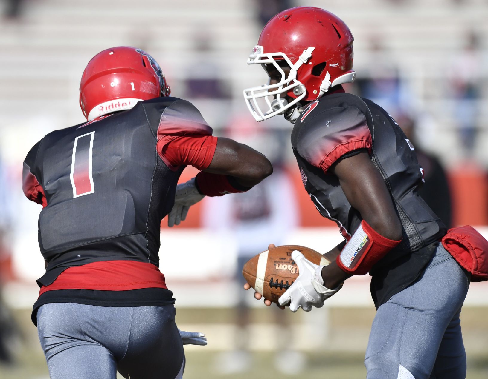 Roosevelt defeats Borgia in a Class 3 District 2 Football Game